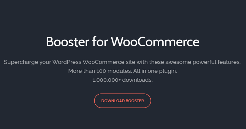 Booster For Woocommerce